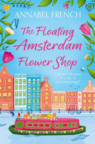 The Floating Amsterdam Flower Shop - Annabel French