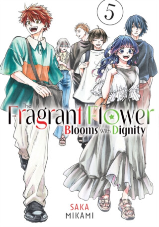 The Fragrant Flower Blooms With Dignity 5 - Mikami Saka