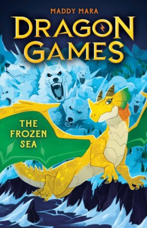 The Frozen Sea (Dragon Games 2) - Maddy Mara