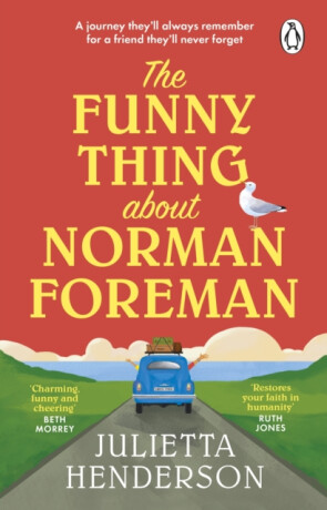 The Funny Thing about Norman Foreman - Julietta Henderson