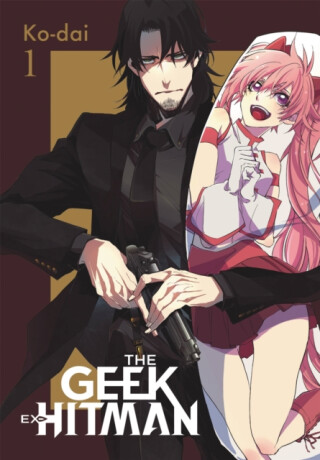 The Geek Ex-Hitman, Vol. 1 - Erin Hickman,Giuseppe di Martino,Ko-dai Ko-dai