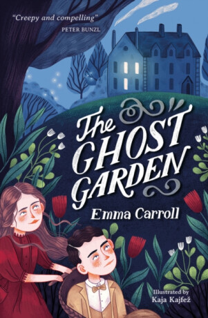 The Ghost Garden - Carroll Emma