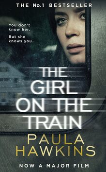The Girl on the Train film tie-in - Paula Hawkins