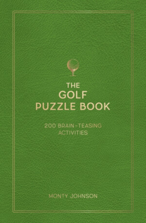 The Golf Puzzle Book - Monty Johnson