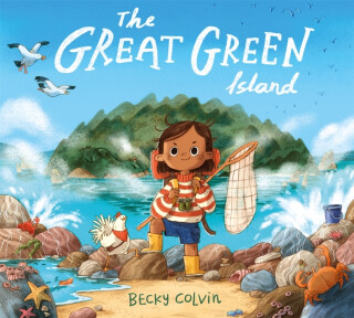 The Great Green Island - Becky Colvin