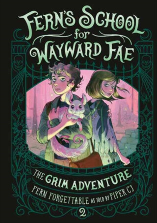 The Grim Adventure - Piper CJ,Fern Forgettable