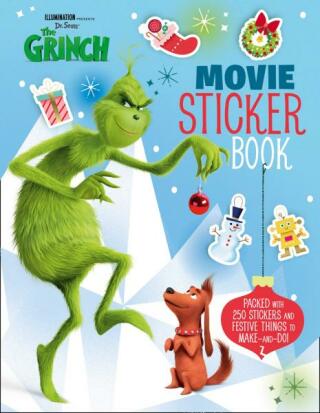 The Grinch: Movie Sticker Book - 