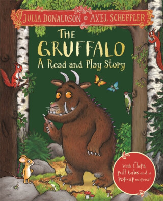The Gruffalo: A Read and Play Story - Julia Donaldsonová