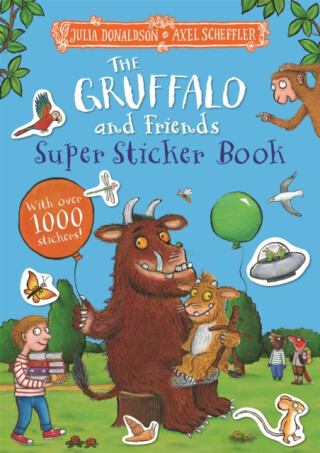 Gruffalo and Friends Super Sticker Book - Julia Donaldsonová