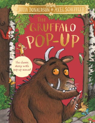 The Gruffalo Pop-Up - Julia Donaldsonová