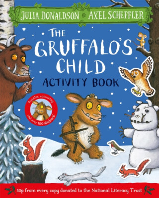 The Gruffalo's Child Activity Book - Julia Donaldsonová