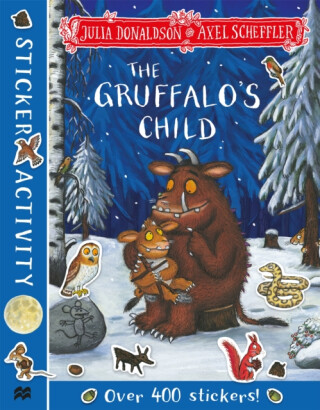 The Gruffalo's Child Sticker Book - Julia Donaldsonová