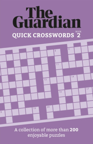 The Guardian Quick Crosswords Book 2 - The Guardian