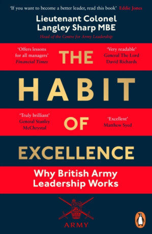 The Habit of Excellence - Lt Col Langley Sharp