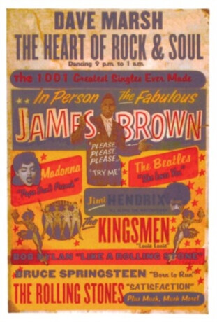 The Heart Of Rock & Soul - David Marsh