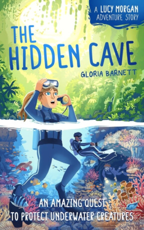 The Hidden Cave - Gloria Barnett