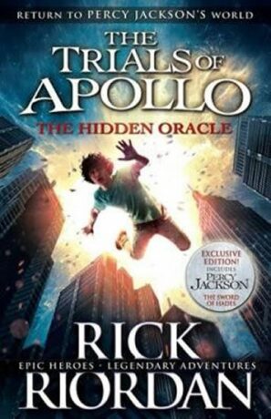 The Hidden Oracle (The Trials of Apollo 1) - Rick Riordan