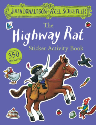 The Highway Rat Sticker Book - Julia Donaldsonová