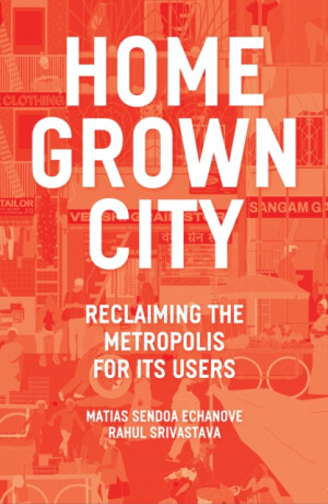 The Homegrown City - Matias Echanove,Rahul Srivastava