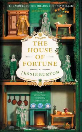 The House of Fortune - Jessie Burtonová