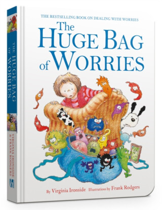 The Huge Bag of Worries Board Book - Virginia Ironsideová