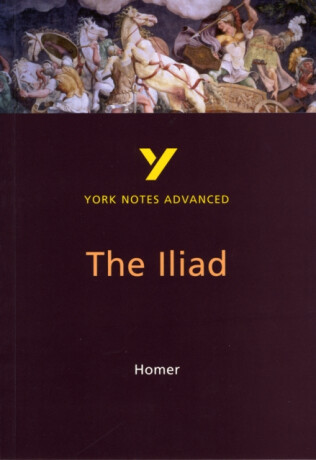 The Iliad (York Notes Advanced) English Literature Study Guide - for 2026, 2027 exams - Robin Sowerby