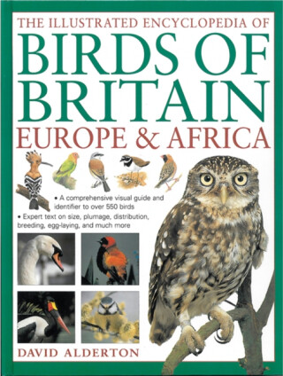 The Illustrated Encyclopedia of Birds of Britain Europe & Africa - David Alderton