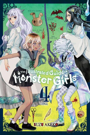 The Illustrated Guide to Monster Girls, Vol. 4 - Cash Jan,Rachel Pierce,Suzu Akeko