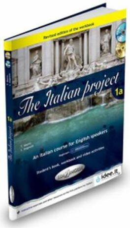 The Italian Project 1a Student´s book & Workbook + DVD video - Telis Marin