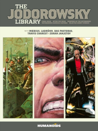 The Jodorowsky Library: Book Three - Moebius,Alejandro Jodorowsky,Janjetov Zoran,Travis Charest,Ladronn,Das Pastoras