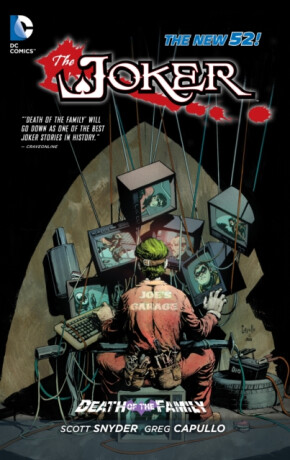 The Joker: Death of the Family (The New 52) - Scott Snyder