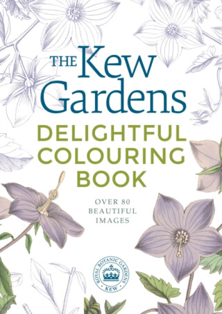 The Kew Gardens Delightful Flowers Colouring Book - Arcturus Publishing Limited