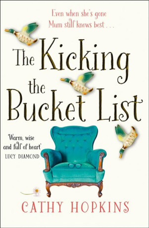 The Kicking the Bucket List - Cathy Hopkins
