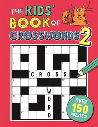 Kids'' Book of Crosswords 2 - Dr Gareth Moore