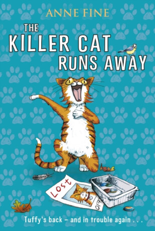 The Killer Cat Runs Away - Fine Anne
