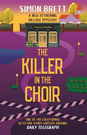 The Killer in the Choir - Simon Brett
