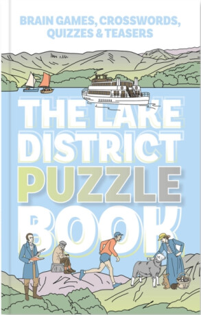 The Lake District Puzzle Book - 