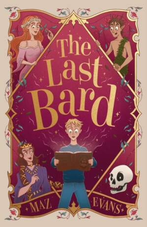 The Last Bard (HB) - Maz Evans