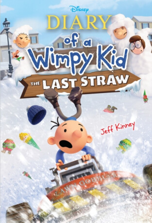 Diary of a Wimpy Kid 3: The Last Straw - Jeff Kinney
