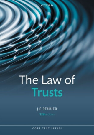 The Law of Trusts - Jonathan Penner