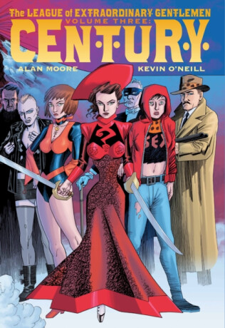 The League of Extraordinary Gentlemen Volume 3: Century - Alan Moore,Kevin O'Neill