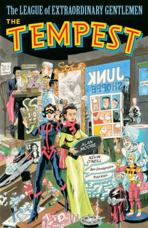 The League of Extraordinary Gentlemen Volume 4: The Tempest - Alan Moore,Kevin O'Neill