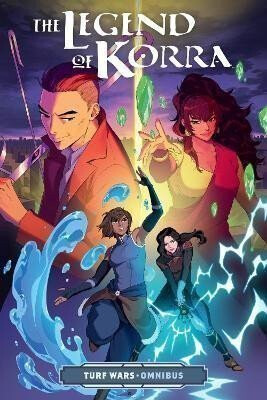 The Legend of Korra: Turf Wars Omnibus - Michael Dante DiMartino,Bryan Konietzko