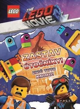 THE LEGO MOVIE 2 Zastav útočníky! Znič tuto knihu! - Kolektiv