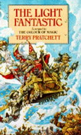 The Light Fantastic (Discworld Novel 2) - Terry Pratchett