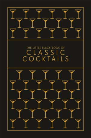 The Little Black Book of Classic Cocktails - Pyramid
