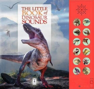 The Little Book of Dinosaur Sounds - Andrea Pinningtonová,Caz Buckingham