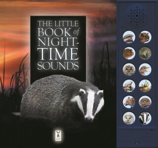 The Little Book of Night-Time Animal Sounds - Andrea Pinningtonová,Caz Buckingham