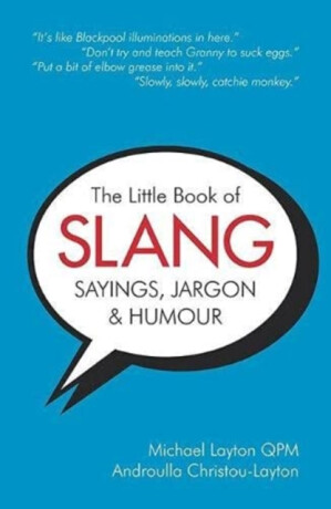 The Little Book of Slang, Sayings, Jargon & Humour - Michael Layton,Androulla Christou-Layton