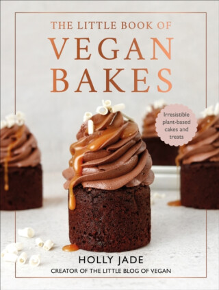 The Little Book of Vegan Bakes - Holly Jade